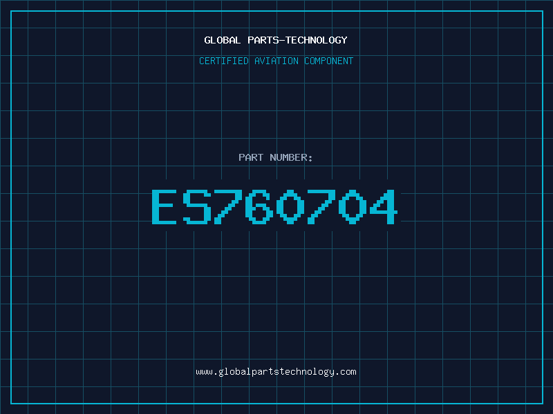 Aviation Part ES760704