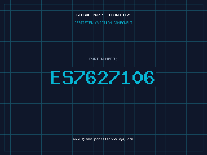 Aviation Part ES7627106