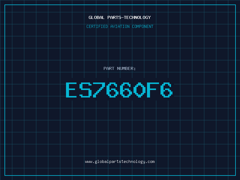 Aviation Part ES7660F6