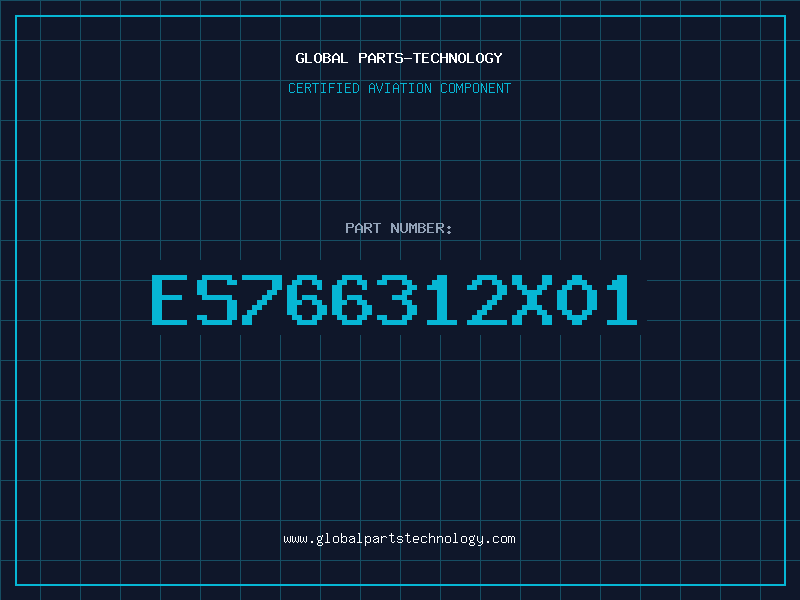 Aviation Part ES766312X01