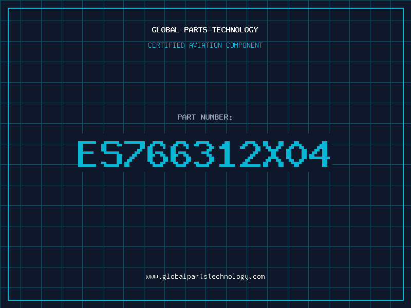 Aviation Part ES766312X04