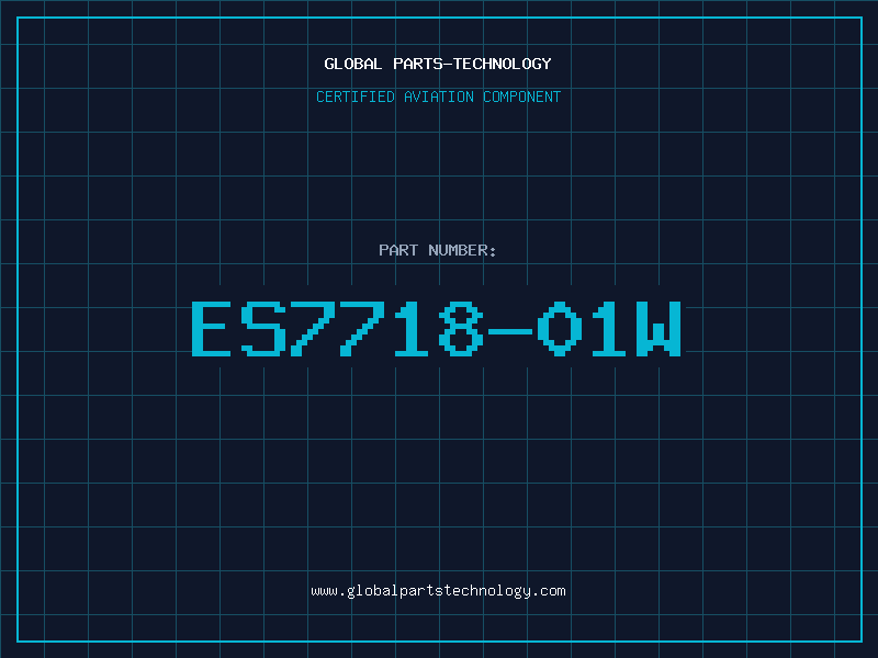Aviation Part ES7718-01W