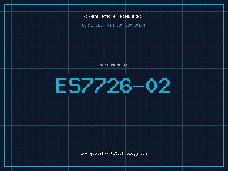 Aviation Part ES7726-02