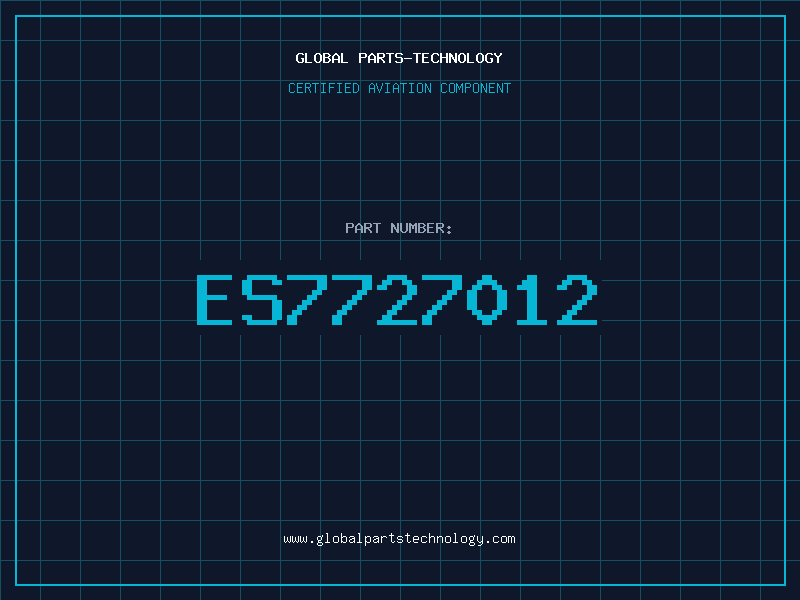 Aviation Part ES7727012