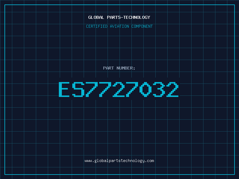 Aviation Part ES7727032