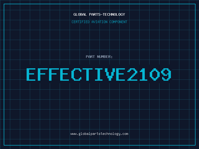 Aviation Part Effective2109