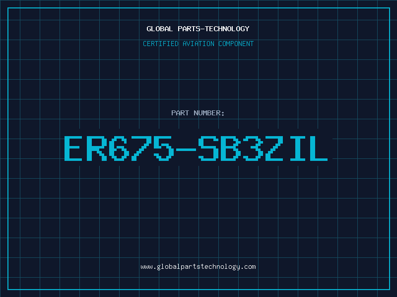 Aviation Part Er675-sb3Zil