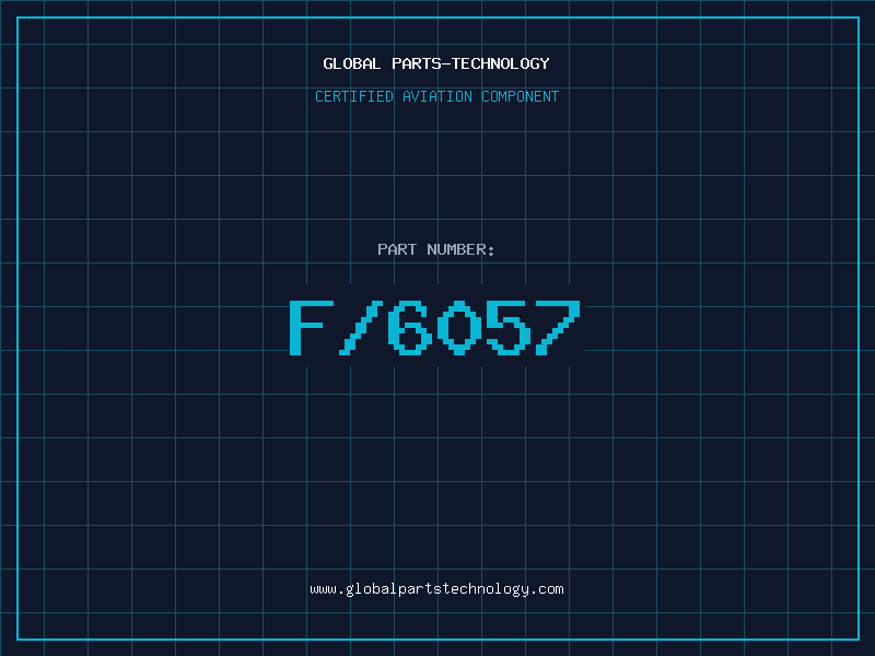 Aviation Part F/6057