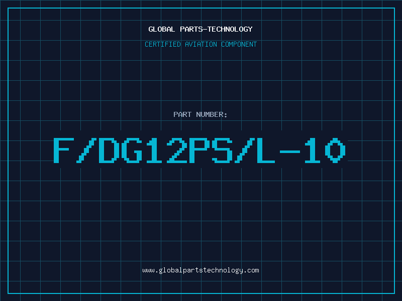 Aviation Part F/DG12PS/L-10