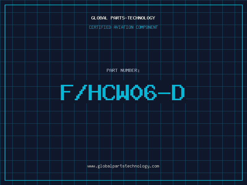 Aviation Part F/HCW06-D