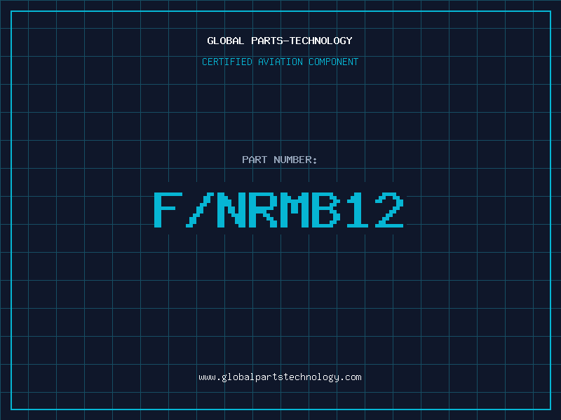 Aviation Part F/NRMB12