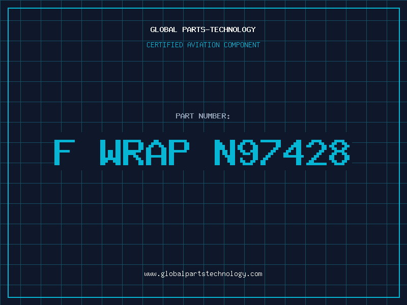 Aviation Part F WRAP N97428