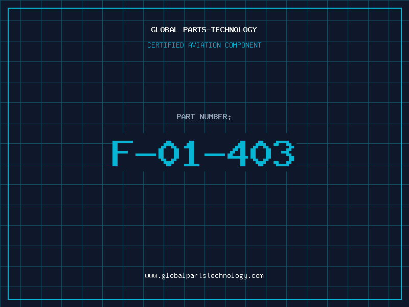 Aviation Part F-01-403