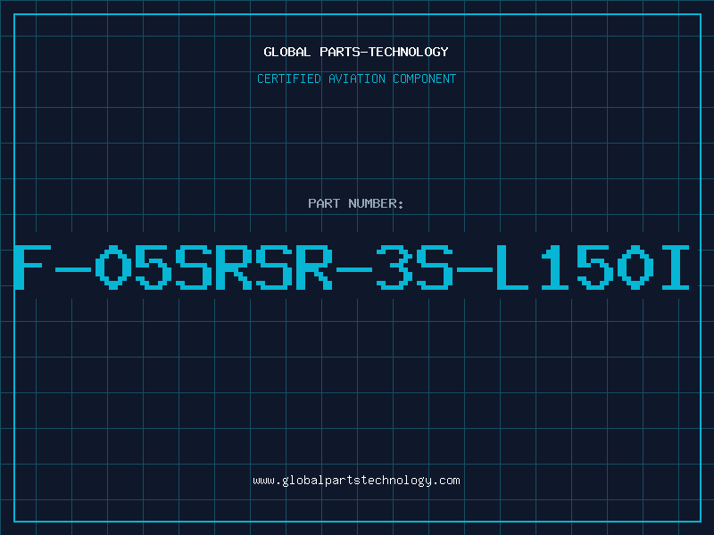 Aviation Part F-05SRSR-3S-L150I