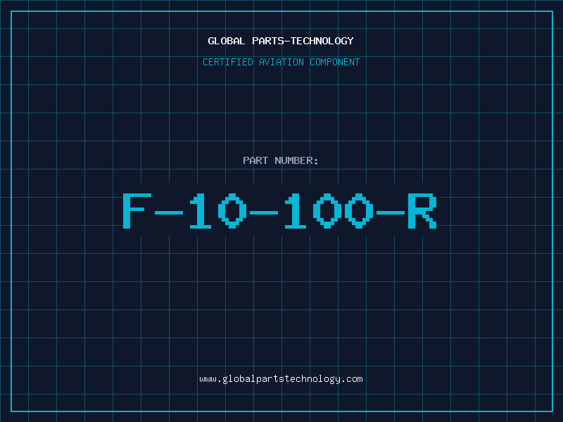 Aviation Part F-10-100-R