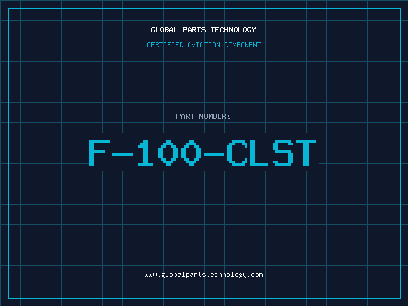 Aviation Part F-100-CLST