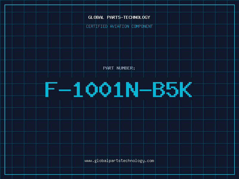 Aviation Part F-1001N-B5K
