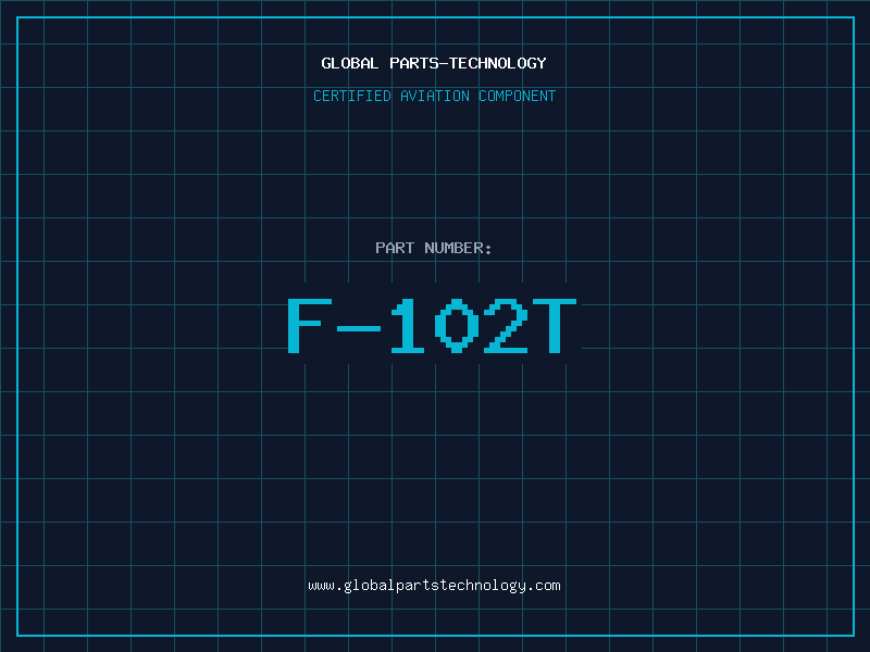 Aviation Part F-102T