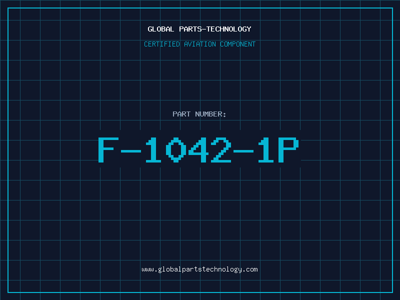 Aviation Part F-1042-1P