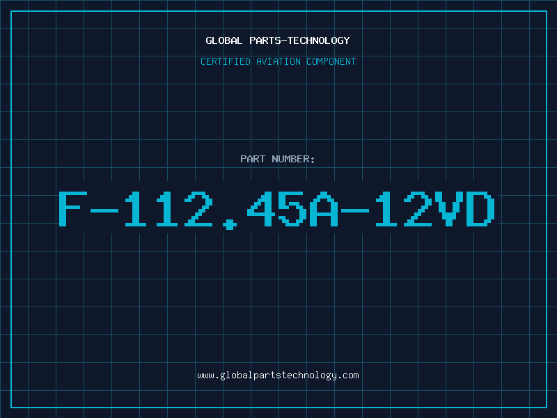 Aviation Part F-112.45A-12VD