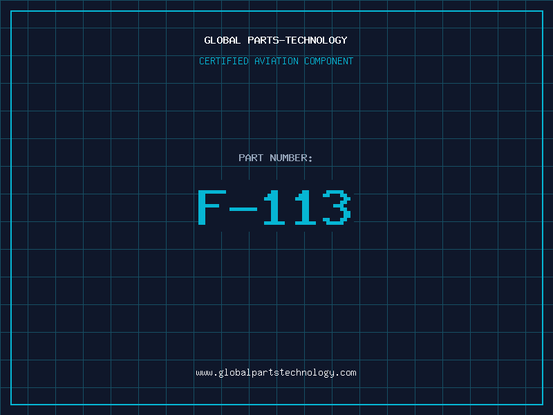 Aviation Part F-113