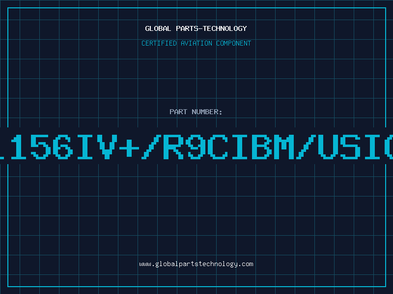 Aviation Part F-1156IV+/R9CIBM/USIC-P