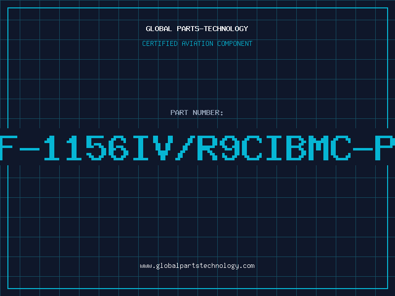Aviation Part F-1156IV/R9CIBMC-P