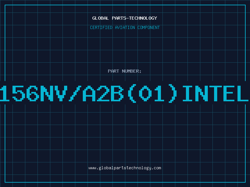 Aviation Part F-1156NV/A2B(01)INTELC-P