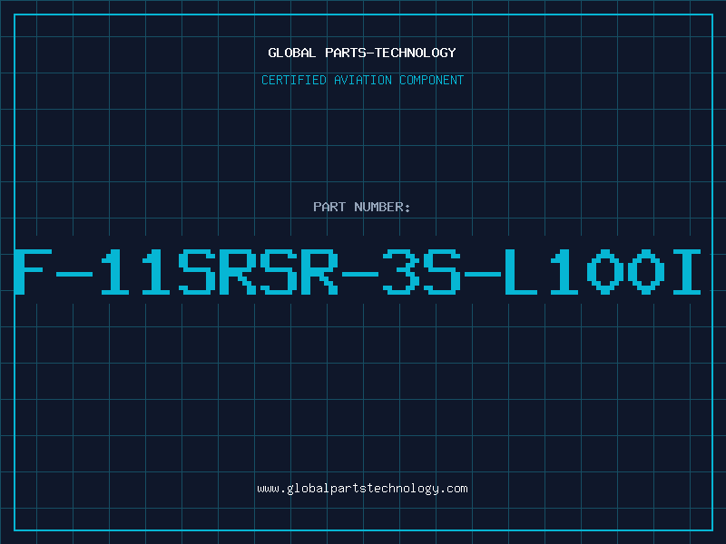 Aviation Part F-11SRSR-3S-L100I