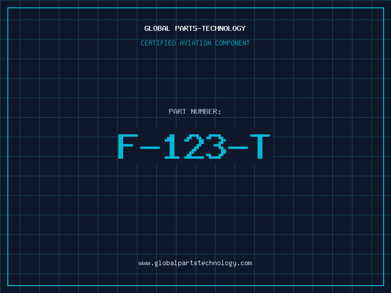 Aviation Part F-123-T