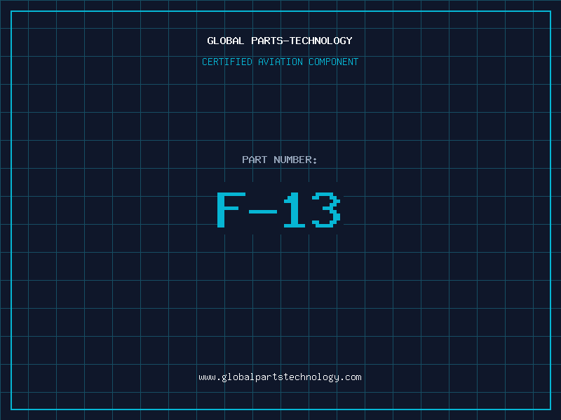 Aviation Part F-13