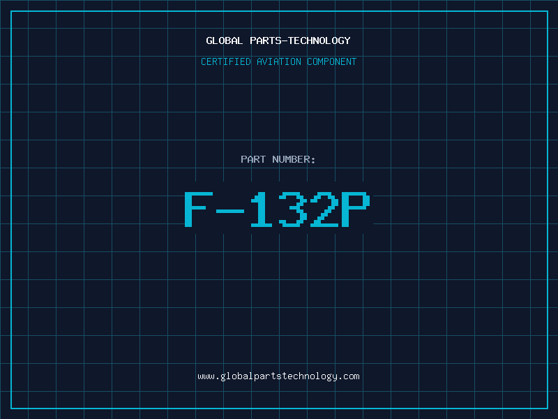 Aviation Part F-132P