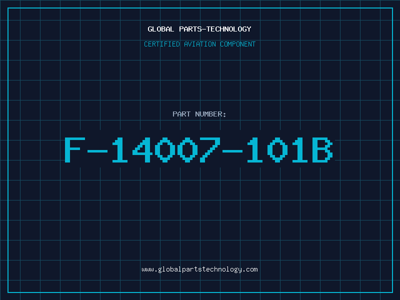 Aviation Part F-14007-101B
