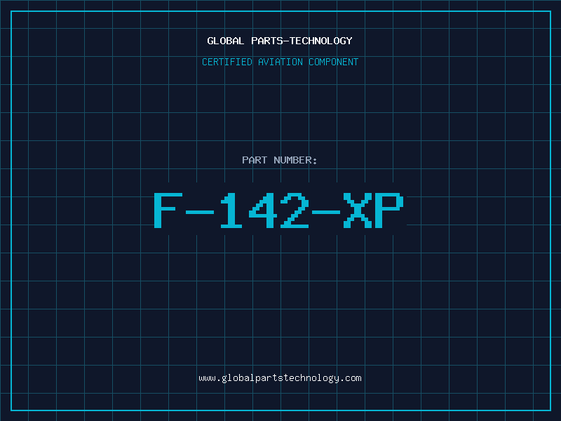 Aviation Part F-142-XP