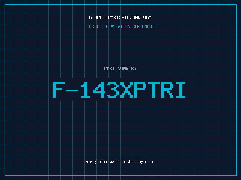 Aviation Part F-143XPTRI