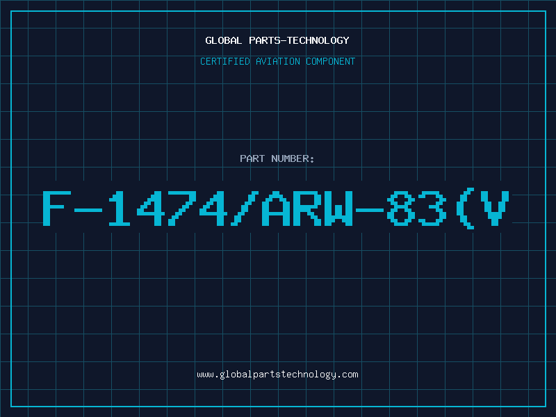 Aviation Part F-1474/ARW-83(V