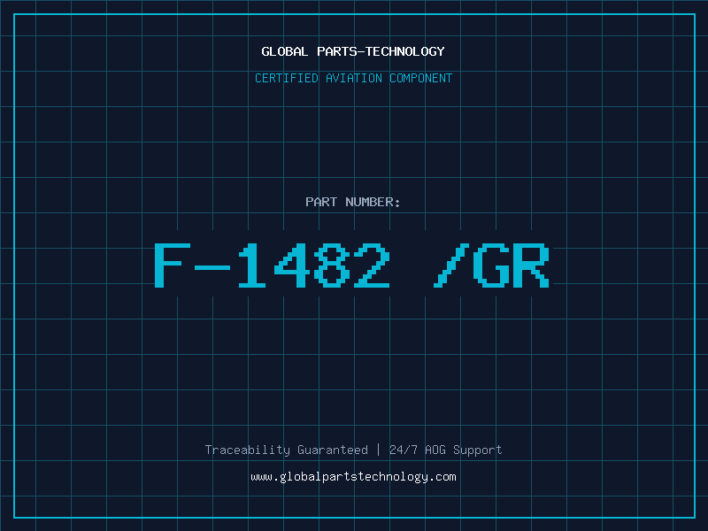 Aviation Part F-1482 /GR