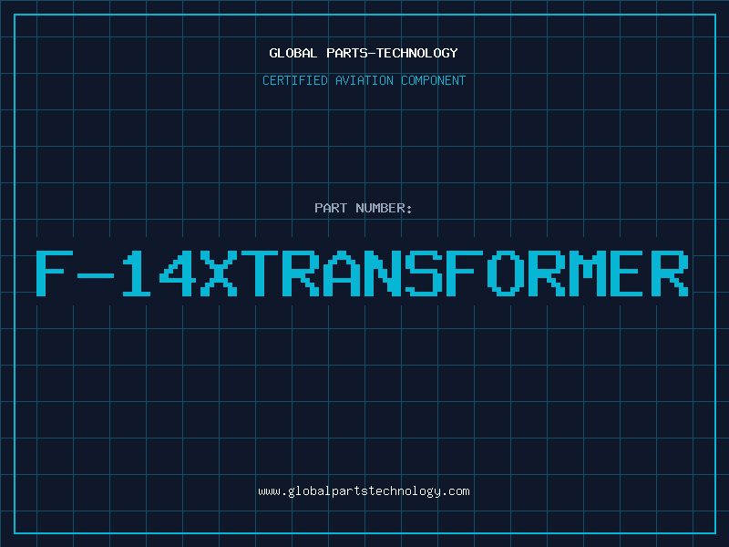 Aviation Part F-14XTRANSFORMER