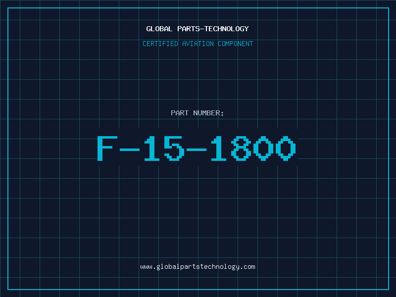 Aviation Part F-15-1800