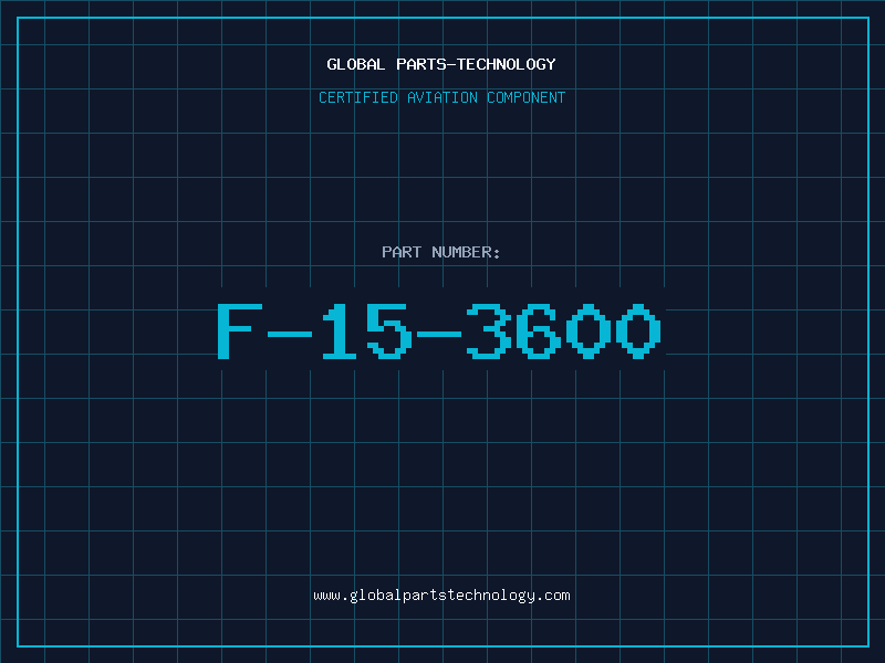 Aviation Part F-15-3600