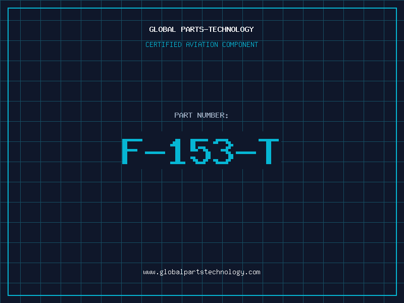 Aviation Part F-153-T