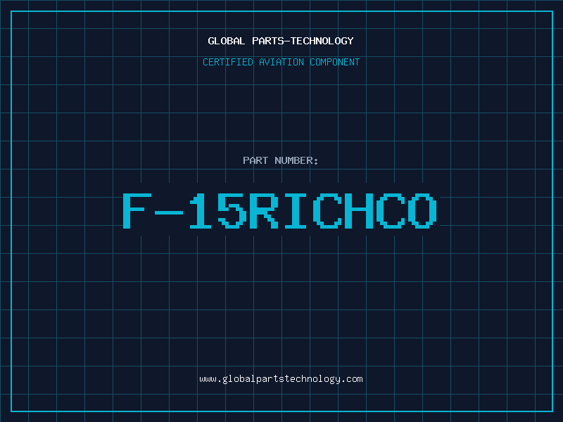 Aviation Part F-15Richco