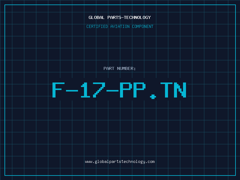 Aviation Part F-17-PP.TN