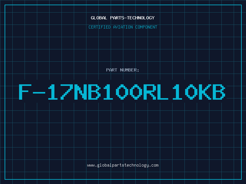 Aviation Part F-17NB100RL10Kb