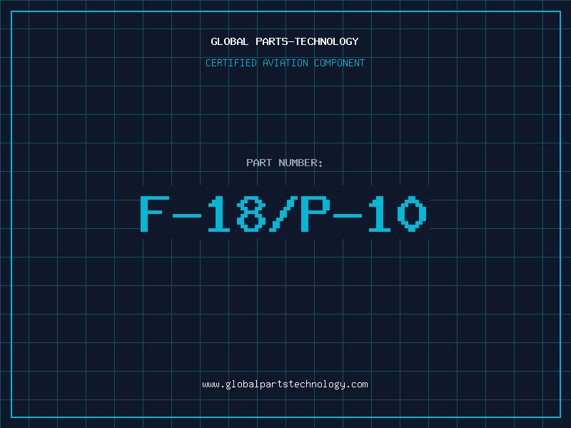 Aviation Part F-18/P-10