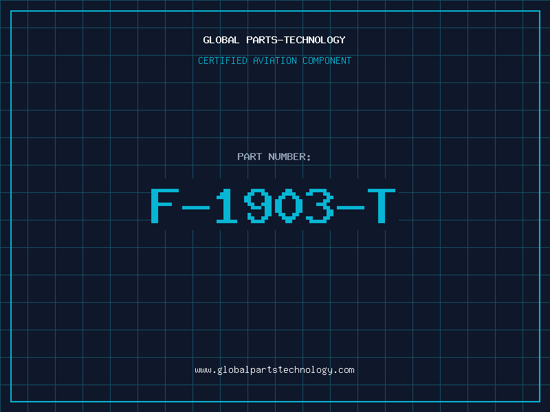Aviation Part F-1903-T