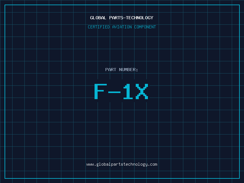 Aviation Part F-1X