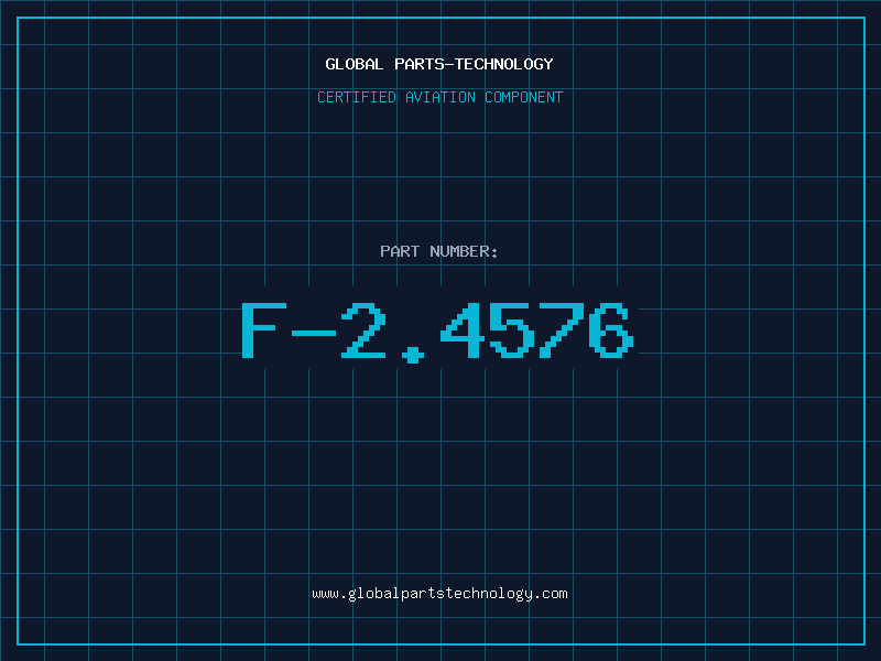 Aviation Part F-2.4576