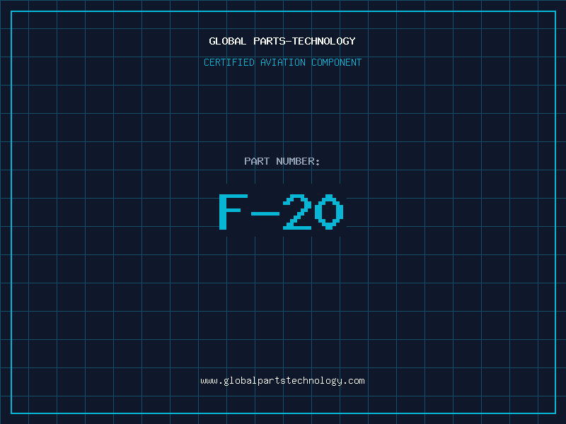 Aviation Part F-20
