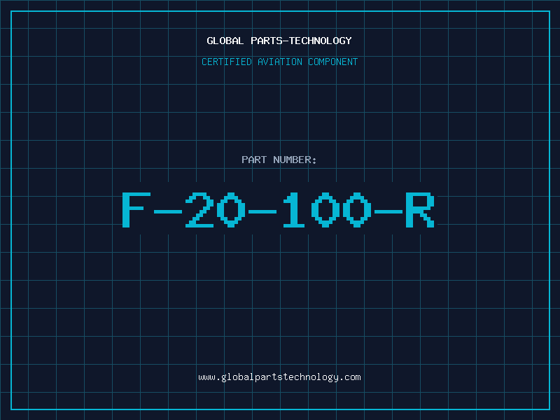 Aviation Part F-20-100-R